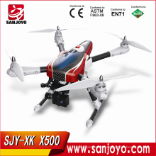 ¡Nueva llegada! Wltoys XK X500-A X500 aterrizaje de una sola llave GPS sin escobillas motor rc drone quadcopter con cámara 1080P XK X500